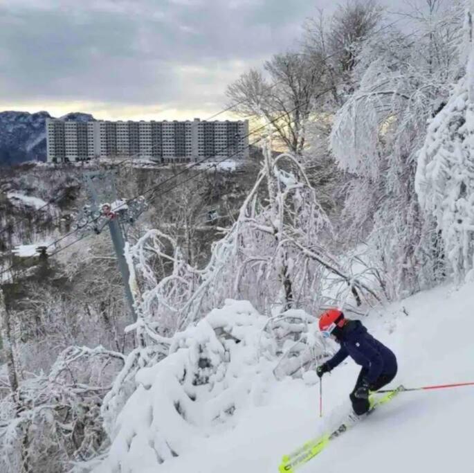Altitude Adjustment Atop Sugar Mountain At Sugar Top 외부 사진